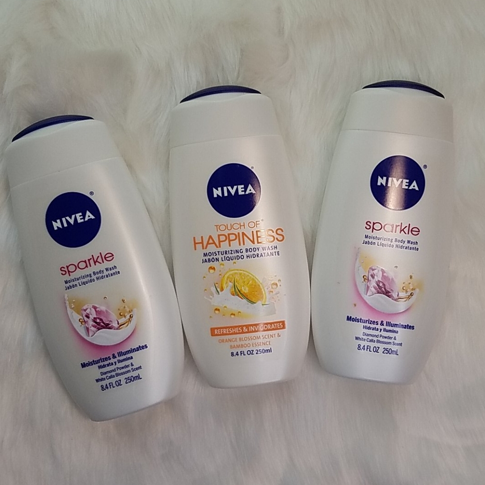 (3) Nivea Moisturizing Bodywash